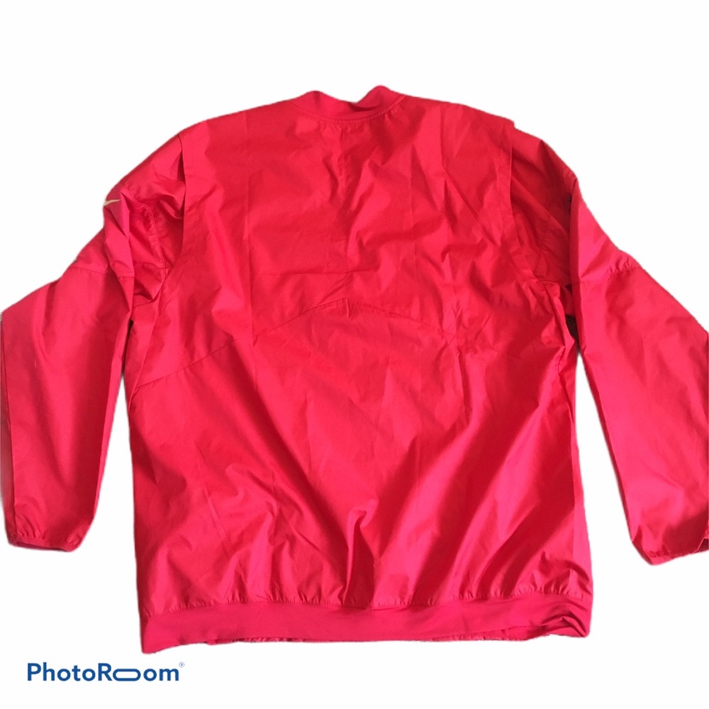 SF 49ers NFL Nike On Field Pullover 1/4 Zip Jacket - Picture 2 of 6